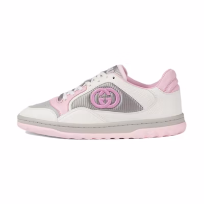 (W) Gucci MAC80 Sneaker 'Off White Grey Pink'