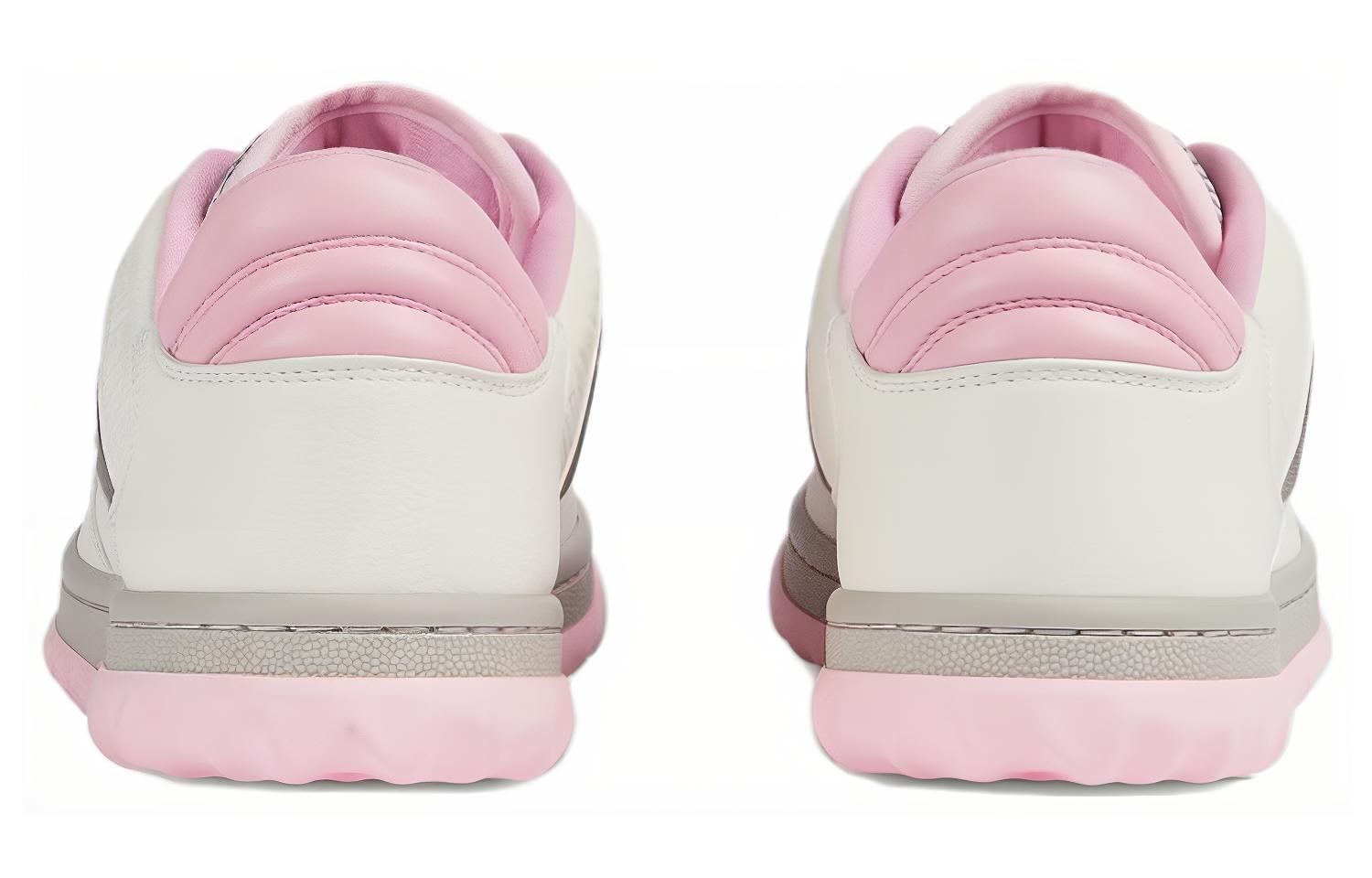 Shop (W) グッチ MAC80 スニーカー オフホワイト/グレー/ピンク 747954-AACNW-9160