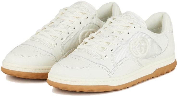 (W) Gucci MAC80 Sneaker 'Off White Gum' Kasut Sukan 747954-AAB8C-9110 Order (W) Gucci MAC80 Sneaker 'Off White Gum' Kasut Sukan 747954-AAB8C-9110