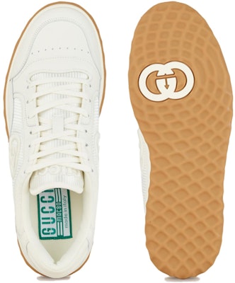 (W) Gucci MAC80 Sneaker 'Off White Gum' Kasut Sukan 747954-AAB8C-9110 Purchase (W) Gucci MAC80 Sneaker 'Off White Gum' Kasut Sukan 747954-AAB8C-9110