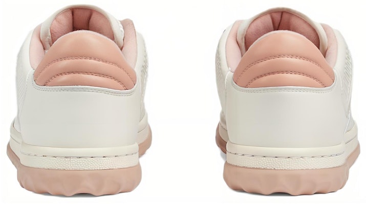 (W) Sneaker Gucci MAC80 'Putih Merah Jambu' 747914-AAB79-9171 Lookbook (W) Sneaker Gucci MAC80 'Putih Merah Jambu' 747914-AAB79-9171