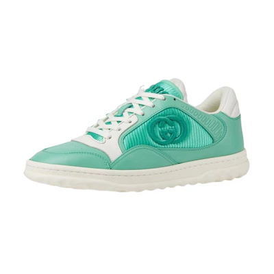 (W) Gucci MAC80 Turquoise White