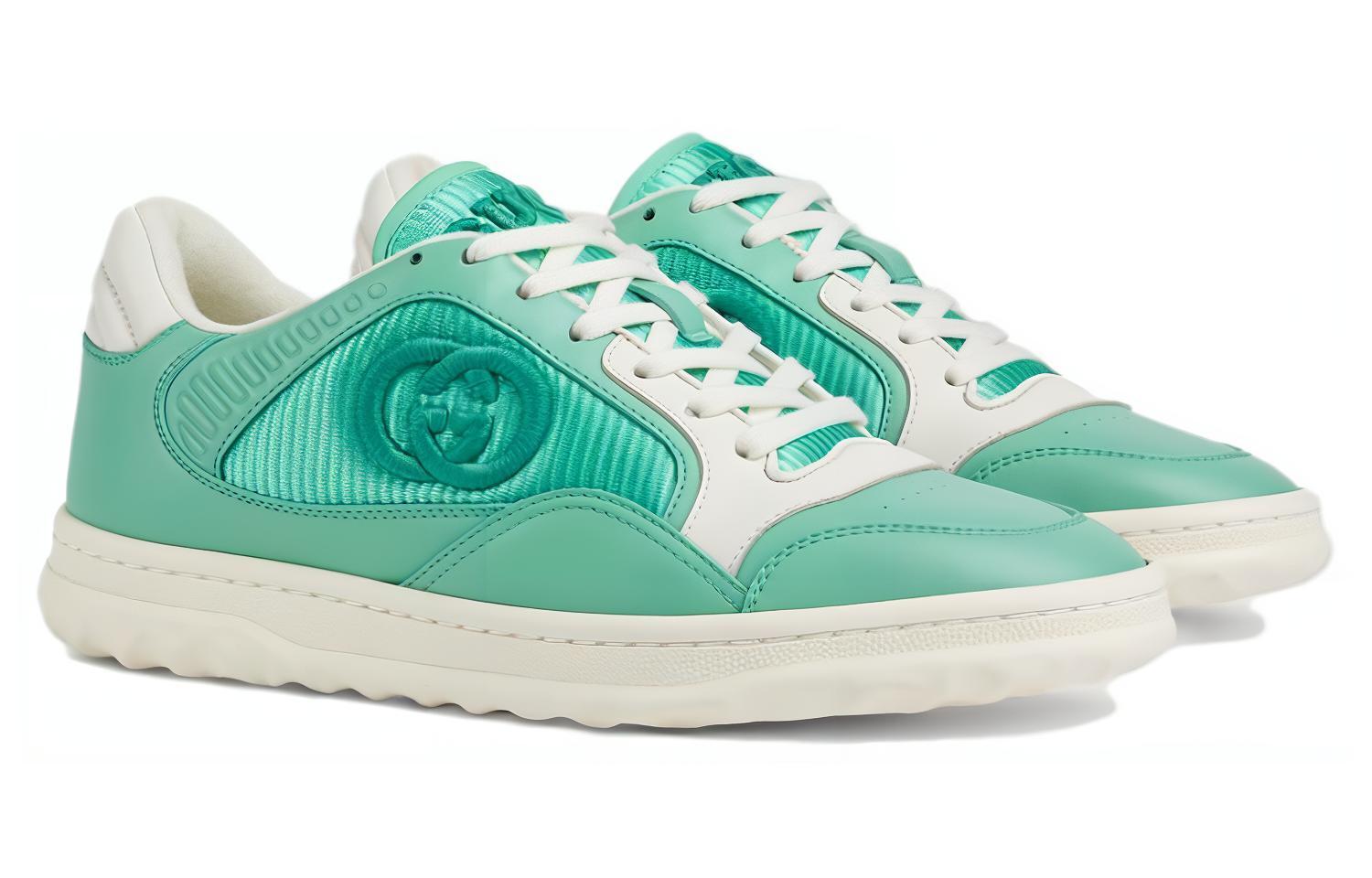 Order (W) Gucci MAC80 Biru Pirus Putih 774027-AAB79-3447