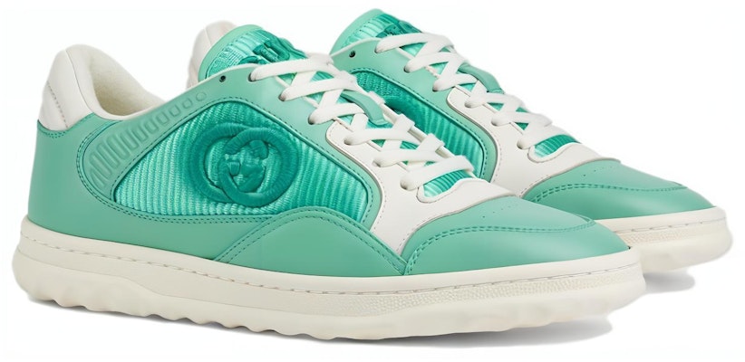 (W) Gucci MAC80 Biru Pirus Putih 774027-AAB79-3447 Order (W) Gucci MAC80 Biru Pirus Putih 774027-AAB79-3447