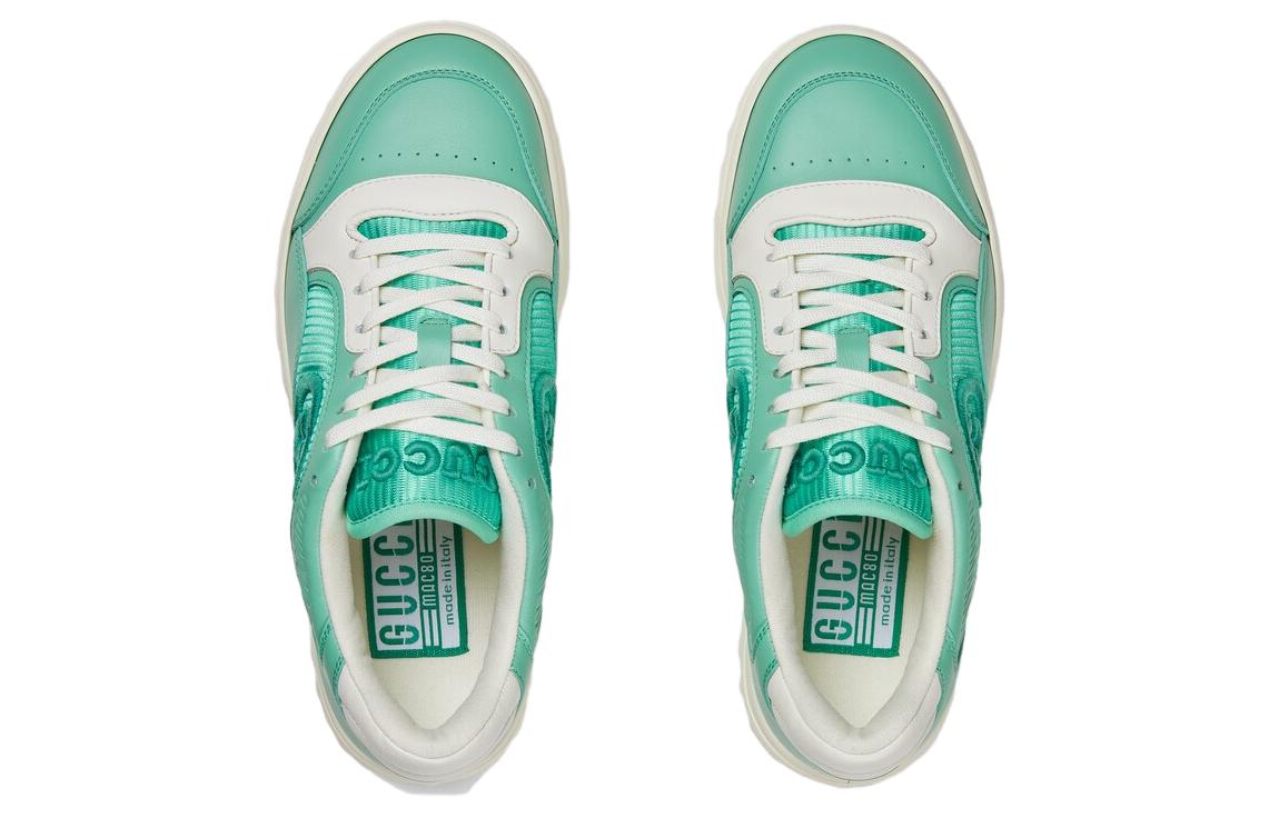 Lookbook (W) Gucci MAC80 Biru Pirus Putih 774027-AAB79-3447