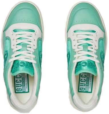 (W) Gucci MAC80 Biru Pirus Putih 774027-AAB79-3447 Lookbook (W) Gucci MAC80 Biru Pirus Putih 774027-AAB79-3447