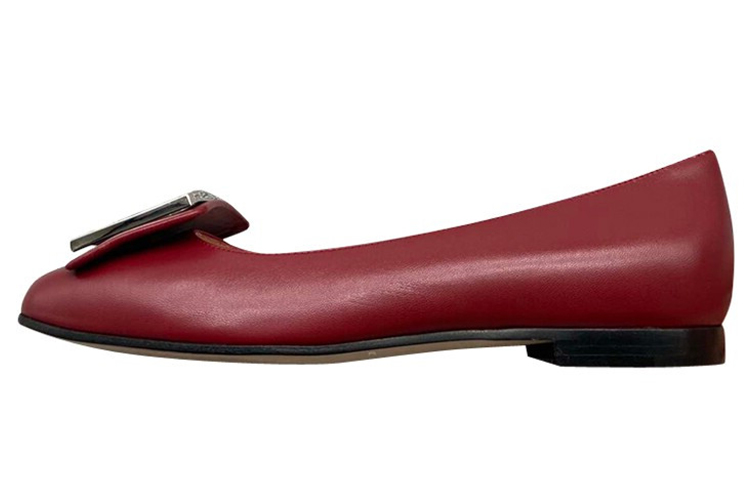 (Women) Gucci Madelyn Crystal G 'Dark Red Leather' 551434-C9D00-6438