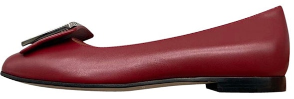 (Women) Gucci Madelyn Crystal G 'Dark Red Leather' 551434-C9D00-6438 (Women) Gucci Madelyn Crystal G 'Dark Red Leather' 551434-C9D00-6438