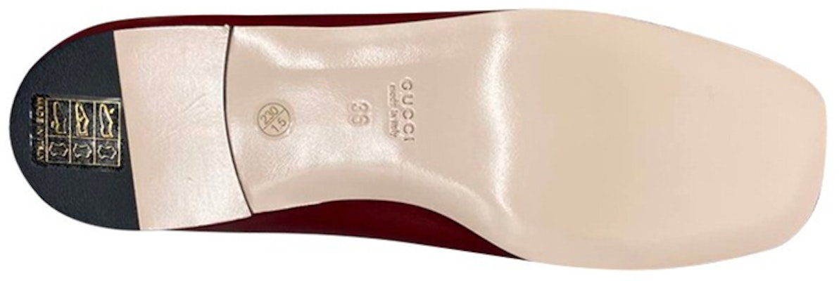 (Women) Gucci Madelyn Crystal G 'Dark Red Leather' 551434-C9D00-6438 Shop (Women) Gucci Madelyn Crystal G 'Dark Red Leather' 551434-C9D00-6438