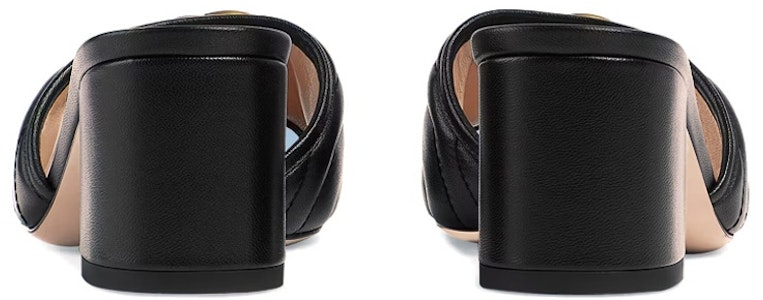 GUCCI 古驰 雙G時尚皮革涼鞋 女款 黑色 Purchase GUCCI 古驰 雙G時尚皮革涼鞋 女款 黑色