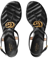 (W) 古驰Marmont双G凉鞋'黑色' 674840-BKO00-1000 Lookbook (W) 古驰Marmont双G凉鞋'黑色' 674840-BKO00-1000