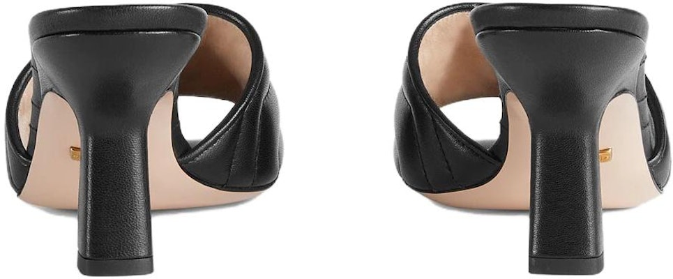 (Women) Gucci Marmont Double G slide sandal 'Black' 674839-BKO00-1000 Purchase (Women) Gucci Marmont Double G slide sandal 'Black' 674839-BKO00-1000