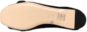 Details for (W) Gucci Marmont Suede Ballerina Flats ''Zwart'' 454299-C2000-1000