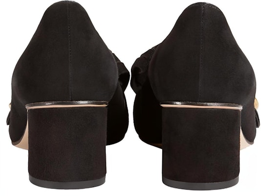 (Women) Gucci Marmont Fringed Suede Loafer Mid-Heel 'Black' 408208-C2000-1000 Shop (Women) Gucci Marmont Fringed Suede Loafer Mid-Heel 'Black' 408208-C2000-1000