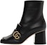 Buy (W) But Kasut Buku Lali Gucci Marmont GG Suede 'Kulit Hitam' 408210-C9D00-1000