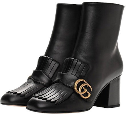 (W) 구찌 마몬트 GG 스웨이드 앵클부츠 (블랙) 408210-C9D00-1000 Order (W) 구찌 마몬트 GG 스웨이드 앵클부츠 (블랙) 408210-C9D00-1000