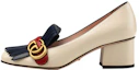 Buy (Women) Gucci Marmont High Heels 'Ivory Tassel' 408208-C9DN0-9574