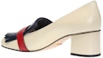 Purchase (W) Gucci Marmont Tumit Tinggi 'Ivory Tassel' 408208-C9DN0-9574