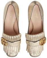 (W) Gucci Marmont Platform Pump dengan Rumbai 'Emas' 573020-DKT00-7100 Shop (W) Gucci Marmont Platform Pump dengan Rumbai 'Emas' 573020-DKT00-7100