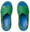 Lookbook (W) Sandal Platform Gucci GG Supreme 'Hijau Biru' 734908-FABK1-8650