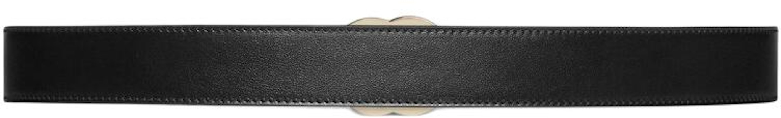 (W) GUCCI Marmont系列黑色真皮3CM雙G扣皮帶 6258390AAA51000 Lookbook (W) GUCCI Marmont系列黑色真皮3CM雙G扣皮帶 6258390AAA51000