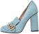 (W) Tumit Gucci Marmont Suede 'Biru Muda' 408206-C2000-3628