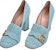 (W) Tumit Gucci Marmont Suede 'Biru Muda' 408206-C2000-3628