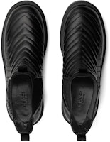 (W) But Chelsea Gucci Matelassé 'Triple Black'. 643958-DH7D0-1000 Shop (W) But Chelsea Gucci Matelassé 'Triple Black'. 643958-DH7D0-1000