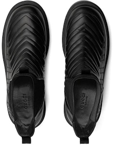 (W) Gucci Matelassé Chelsea Boot 'Hitam Pekat' 643958-DH7D0-1000 Shop (W) Gucci Matelassé Chelsea Boot 'Hitam Pekat' 643958-DH7D0-1000