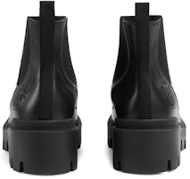 (W) But Chelsea Gucci Matelassé 'Triple Black'. 643958-DH7D0-1000 Purchase (W) But Chelsea Gucci Matelassé 'Triple Black'. 643958-DH7D0-1000