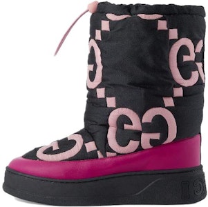 (W) Bota Gucci Maxi GG 'Negro Rosa Matelassé' 721085-FAAWE-1082 Buy (W) Bota Gucci Maxi GG 'Negro Rosa Matelassé' 721085-FAAWE-1082