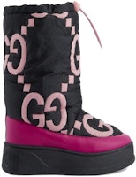 (W) Gucci Boot Maxi GG 'Hitam Pink Matelassé' 721085-FAAWE-1082 Order (W) Gucci Boot Maxi GG 'Hitam Pink Matelassé' 721085-FAAWE-1082