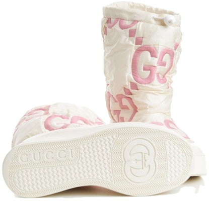 GUCCI古馳 時尚平跟 短靴 女款 米色 Purchase GUCCI古馳 時尚平跟 短靴 女款 米色