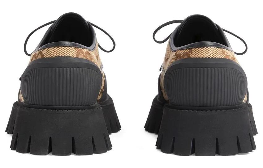 Details for (W) Gucci 大号GG系带鞋 '米色黑色' 751708-UKOF0-2552