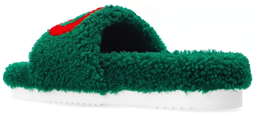 (W) Slaid Wol Merino Gucci 'Hijau' 646225-D0L00-3155 Shop (W) Slaid Wol Merino Gucci 'Hijau' 646225-D0L00-3155