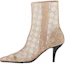 Buy (W) Gucci Mesh Spitz Stiletto Ankle Boots ''Beige'' 750228-F13B0-9941