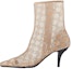 Buy (W) Gucci But Kaki Tumit Tinggi Hujung Runcing Mesh 'Beige' 750228-F13B0-9941