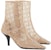 (W) Gucci But Kaki Tumit Tinggi Hujung Runcing Mesh 'Beige' 750228-F13B0-9941