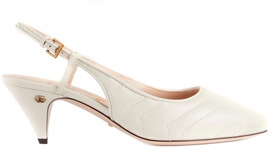 (W) Gucci Metalasse Sling Back 'Putih' 659471-BKO00-9050 Order (W) Gucci Metalasse Sling Back 'Putih' 659471-BKO00-9050