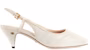 (W) Gucci Metalasse Sling Back 'Putih' 659471-BKO00-9050