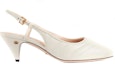 Order (W) Gucci Metalasse Sling Back 'Putih' 659471-BKO00-9050