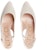 (W) Gucci Metalasse Sling Back 'Putih' 659471-BKO00-9050