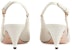 (W) Gucci Metalasse Sling Back 'Putih' 659471-BKO00-9050