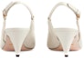 Shop (W) Gucci Metalasse Sling Back 'Putih' 659471-BKO00-9050