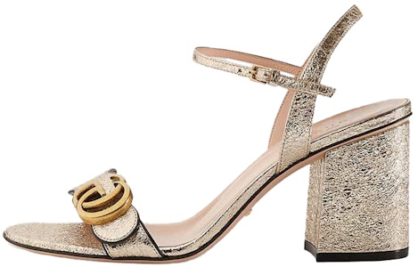 (W) 古驰金色金属感高跟运动凉鞋 453379-DKT00-7100 Buy (W) 古驰金色金属感高跟运动凉鞋 453379-DKT00-7100