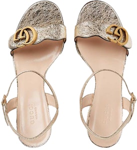 (W) 古驰金色金属感高跟运动凉鞋 453379-DKT00-7100 Shop (W) 古驰金色金属感高跟运动凉鞋 453379-DKT00-7100