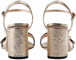 (W) グッチメタリックレザーサンダル (Gucci metarikku rezaa sandaru) 453379-DKT00-7100 Purchase (W) グッチメタリックレザーサンダル (Gucci metarikku rezaa sandaru) 453379-DKT00-7100