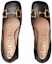 Shop (W) Gucci Mid-heel Pump met Horsebit ''Zwart Leer'' 643886-C9D00-1000