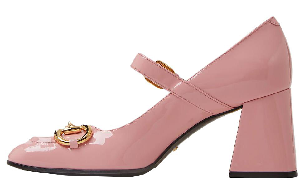 (Women) Gucci Mid-heel Pump With Horsebit 'Rose' 694855-BNC00-5815