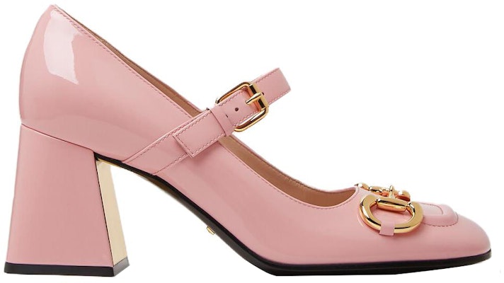 (W) Gucci Mid-heel Pump Horsebit 'Rose' Sepatu Tumit Sedang 694855-BNC00-5815 Order (W) Gucci Mid-heel Pump Horsebit 'Rose' Sepatu Tumit Sedang 694855-BNC00-5815